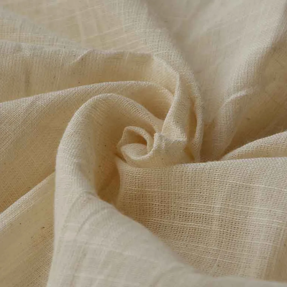 Cotton Plain Woven Greige Fabric
